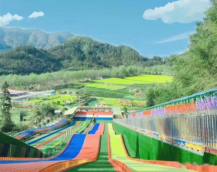 杨家寨滑行乐园项目